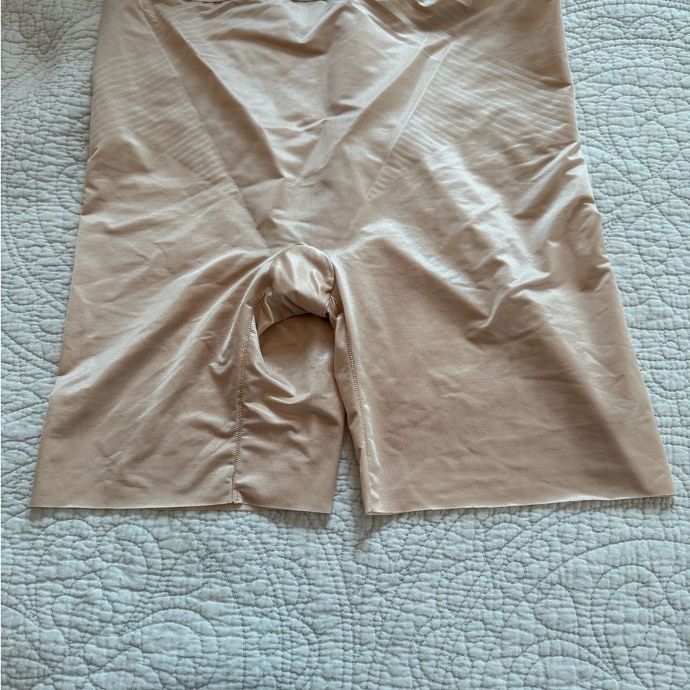 SPANX Nude Shapewear Shorts